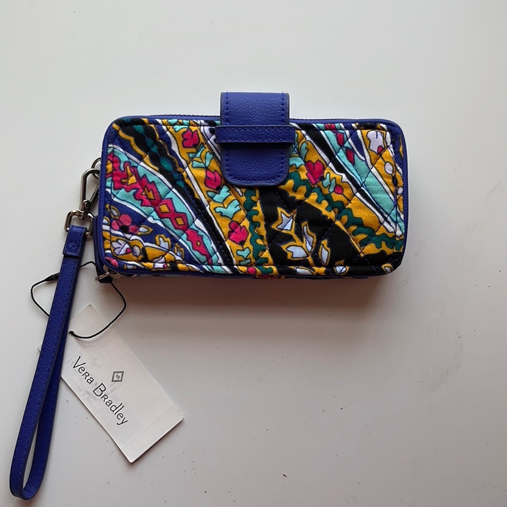 NWT vera bradley wristlet